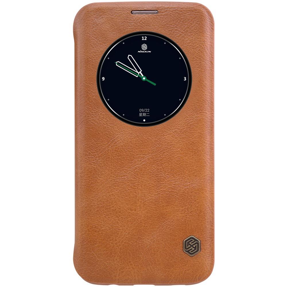 Wallet Case für Samsung Galaxy S7 Edge G935 NILLKIN Qin Series View Window