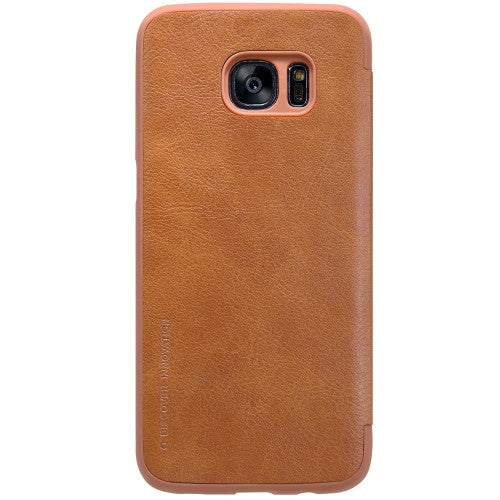 Wallet Case für Samsung Galaxy S7 Edge G935 NILLKIN Qin Series View Window