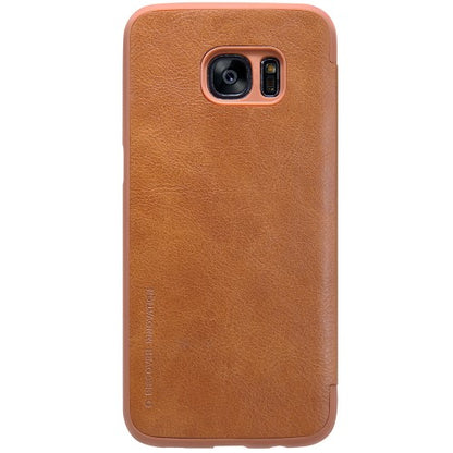 Wallet Case für Samsung Galaxy S7 Edge G935 NILLKIN Qin Series View Window