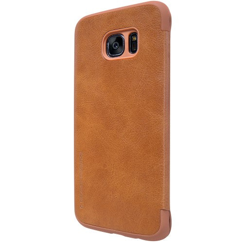 Wallet Case für Samsung Galaxy S7 Edge G935 NILLKIN Qin Series View Window