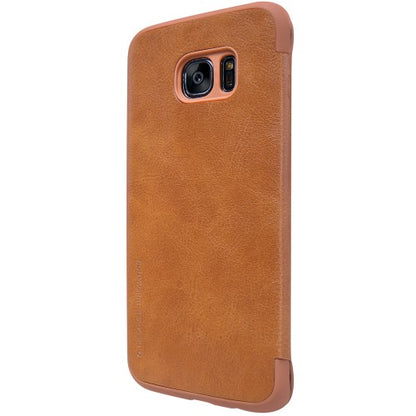 Wallet Case für Samsung Galaxy S7 Edge G935 NILLKIN Qin Series View Window