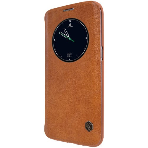 Wallet Case für Samsung Galaxy S7 Edge G935 NILLKIN Qin Series View Window