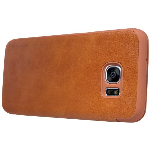 Wallet Case für Samsung Galaxy S7 Edge G935 NILLKIN Qin Series View Window