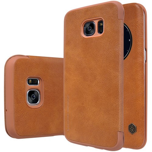 Wallet Case für Samsung Galaxy S7 Edge G935 NILLKIN Qin Series View Window