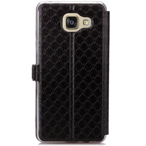 Wallet Case für Samsung Galaxy A5 A510 (2016) Rhombus Window View