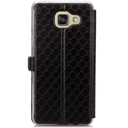 Wallet Case für Samsung Galaxy A5 A510 (2016) Rhombus Window View