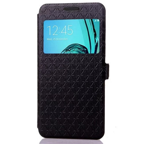 Wallet Case für Samsung Galaxy A5 A510 (2016) Rhombus Window View