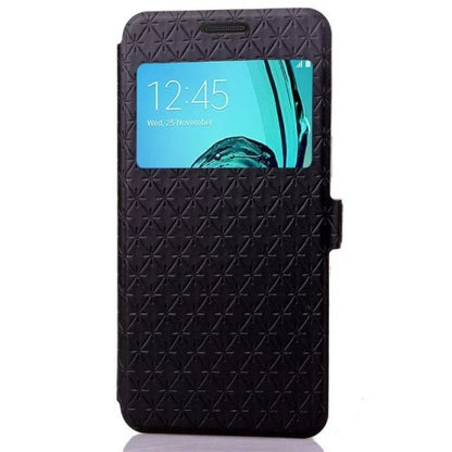 Wallet Case für Samsung Galaxy A5 A510 (2016) Rhombus Window View