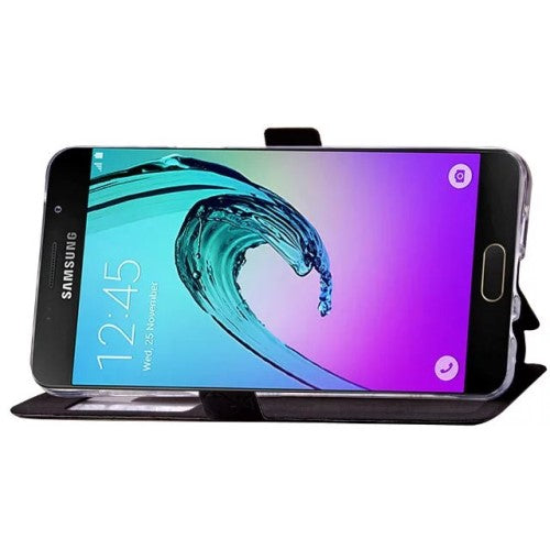 Wallet Case für Samsung Galaxy A5 A510 (2016) Rhombus Window View