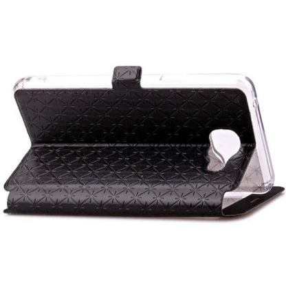 Wallet Case für Samsung Galaxy A5 A510 (2016) Rhombus Window View