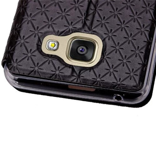 Wallet Case für Samsung Galaxy A5 A510 (2016) Rhombus Window View
