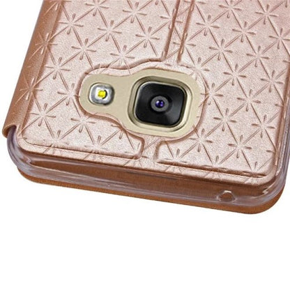 Wallet Case für Samsung Galaxy A5 A510 (2016) Rhombus Window View