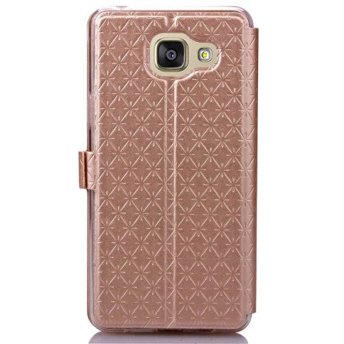 Wallet Case für Samsung Galaxy A5 A510 (2016) Rhombus Window View