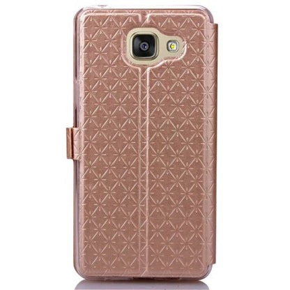 Wallet Case für Samsung Galaxy A5 A510 (2016) Rhombus Window View