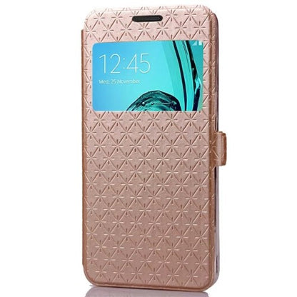Wallet Case für Samsung Galaxy A5 A510 (2016) Rhombus Window View