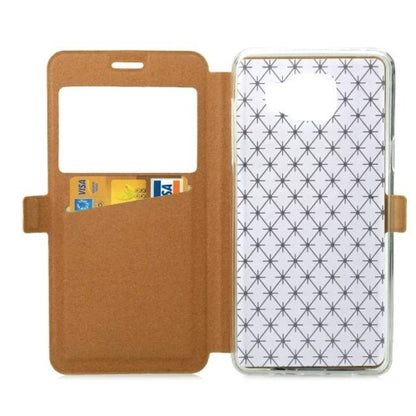Wallet Case für Samsung Galaxy A5 A510 (2016) Rhombus Window View