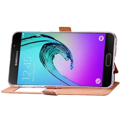 Wallet Case für Samsung Galaxy A5 A510 (2016) Rhombus Window View