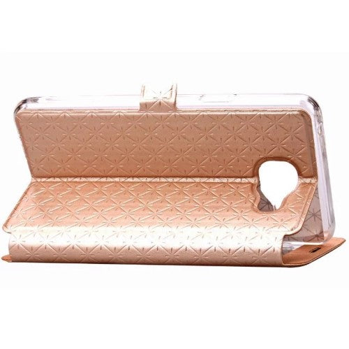 Wallet Case für Samsung Galaxy A5 A510 (2016) Rhombus Window View