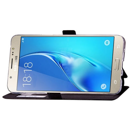Wallet Case für Samsung Galaxy J5 J510 (2016) Rhombus Window View