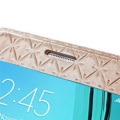 Wallet Case für Samsung Galaxy J5 J510 (2016) Rhombus Window View