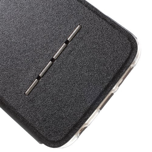 Wallet Case für Samsung Galaxy S6 Edge G925 Window View Metal Slide Touch