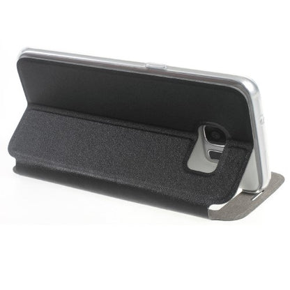 Wallet Case für Samsung Galaxy S7 Edge G935 Window View Metal Slide Touch