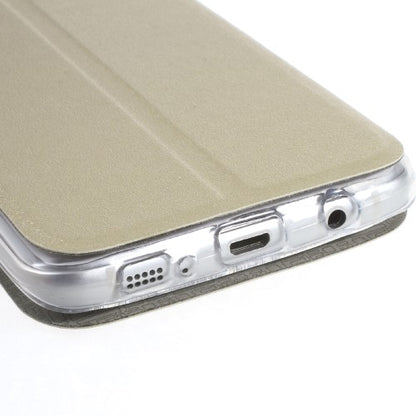 Wallet Case für Samsung Galaxy S7 Edge G935 Window View Metal Slide Touch
