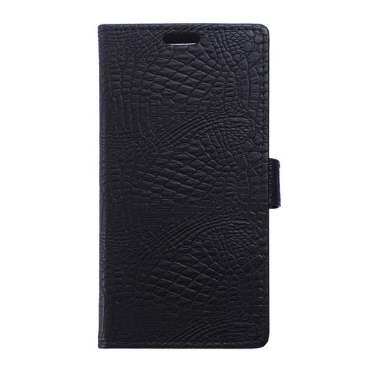 Wallet Case für Samsung Galaxy A3 A320 (2017) Crocodile Skin Kroko Muster