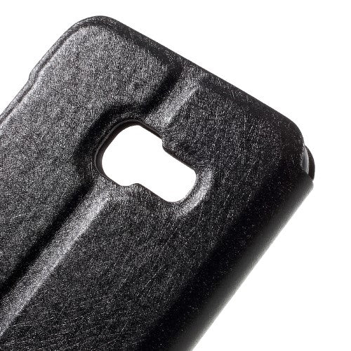 Wallet Case für Samsung Galaxy A3 A320 (2017) Dual Window View Silk Book Etui