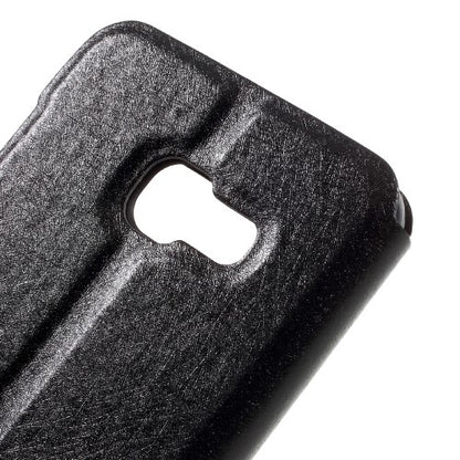 Wallet Case für Samsung Galaxy A3 A320 (2017) Dual Window View Silk Book Etui