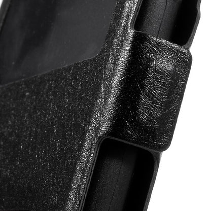 Wallet Case für Samsung Galaxy A3 A320 (2017) Dual Window View Silk Book Etui