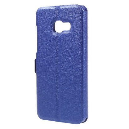 Wallet Case für Samsung Galaxy A3 A320 (2017) Dual Window View Silk Book Etui