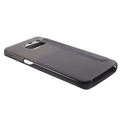 Wallet Case für Samsung Galaxy S6 Edge G925 Window View Book Etui