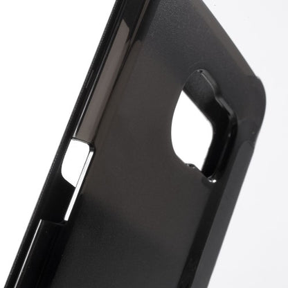 Wallet Case für Samsung Galaxy S6 Edge G925 Window View Book Etui