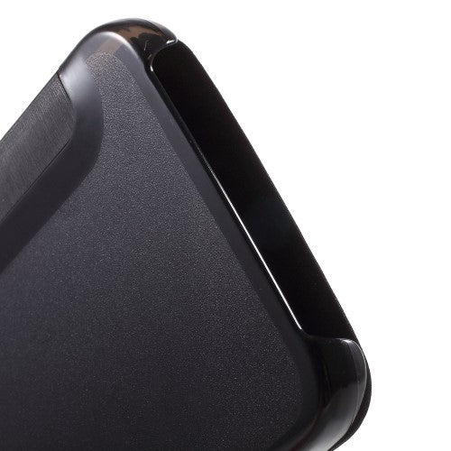 Wallet Case für Samsung Galaxy S6 Edge G925 Window View Book Etui