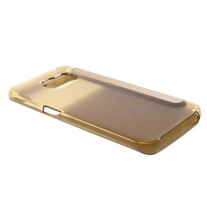 Wallet Case für Samsung Galaxy S6 Edge G925 Window View Book Etui