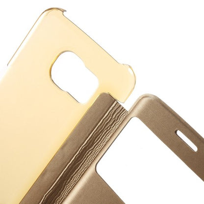 Wallet Case für Samsung Galaxy S6 Edge G925 Window View Book Etui