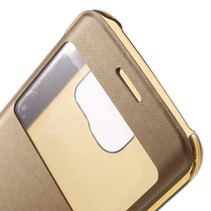Wallet Case für Samsung Galaxy S6 Edge G925 Window View Book Etui