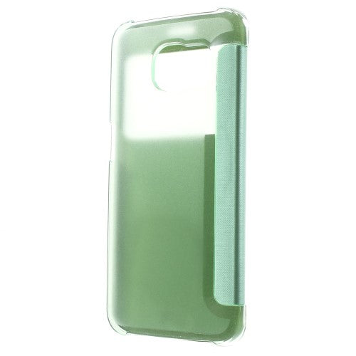 Wallet Case für Samsung Galaxy S6 Edge G925 Window View Book Etui