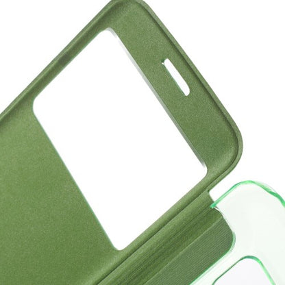 Wallet Case für Samsung Galaxy S6 Edge G925 Window View Book Etui