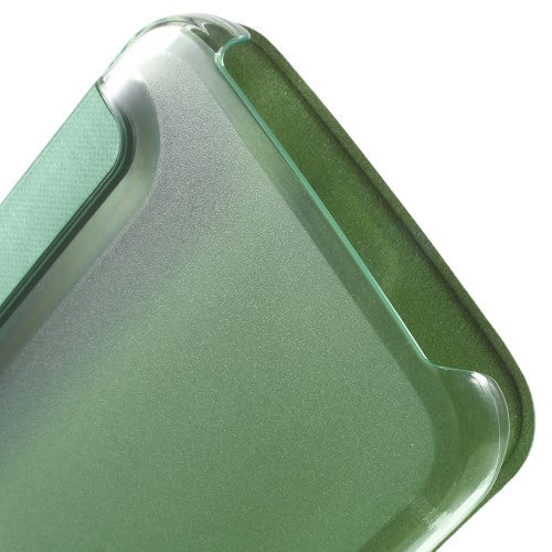 Wallet Case für Samsung Galaxy S6 Edge G925 Window View Book Etui