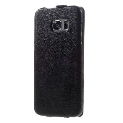 Flip Case für Samsung Galaxy S7 Edge G935 Litchi Skin Vertikal