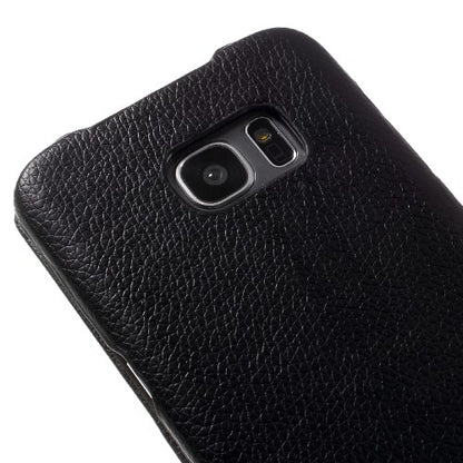 Flip Case für Samsung Galaxy S7 Edge G935 Litchi Skin Vertikal