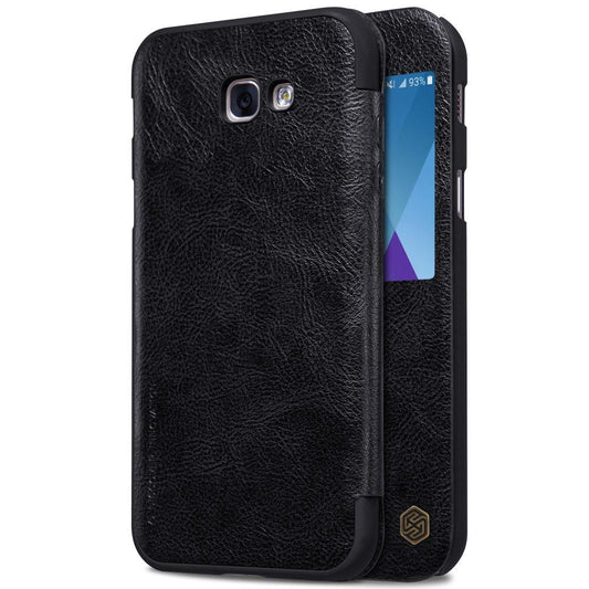 Wallet Case für Samsung Galaxy A5 A520 (2017) NILLKIN Qin Series View Window