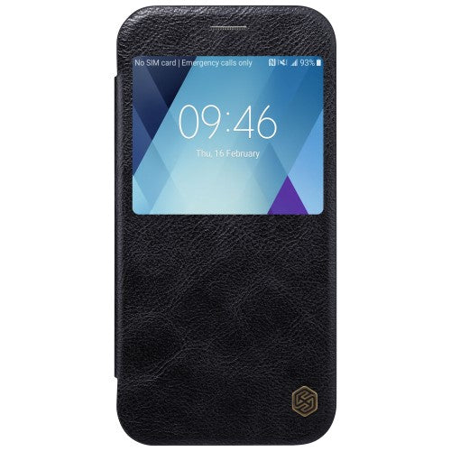 Wallet Case für Samsung Galaxy A5 A520 (2017) NILLKIN Qin Series View Window