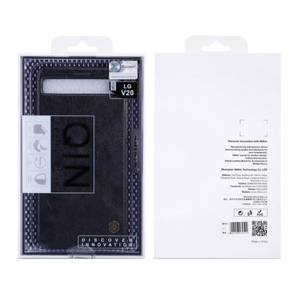 Wallet Case für Samsung Galaxy A5 A520 (2017) NILLKIN Qin Series View Window