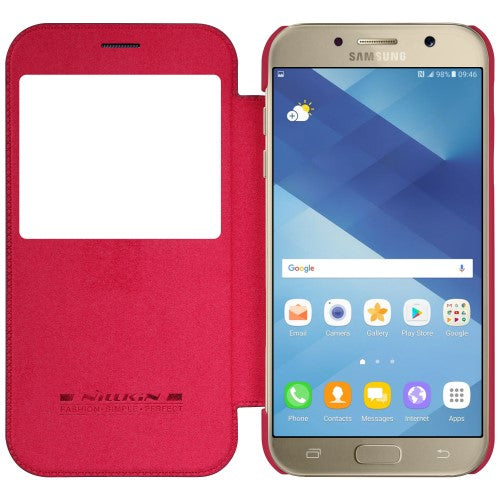 Wallet Case für Samsung Galaxy A5 A520 (2017) NILLKIN Qin Series View Window