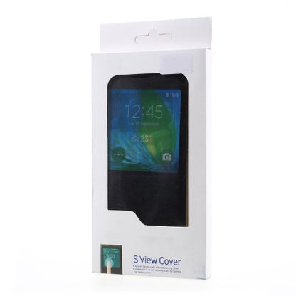 Wallet Case für Samsung Galaxy S8 G950 Window View Litchi Book Etui