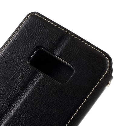 Wallet Case für Samsung Galaxy S8 G950 MOLAN CANO ISSUE
