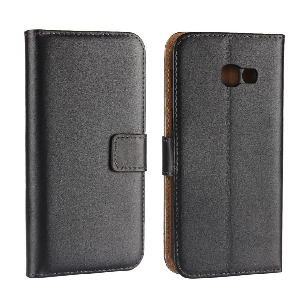 Wallet Case für Samsung Galaxy A3 A320 (2017) Genuine Split Echt Leder
